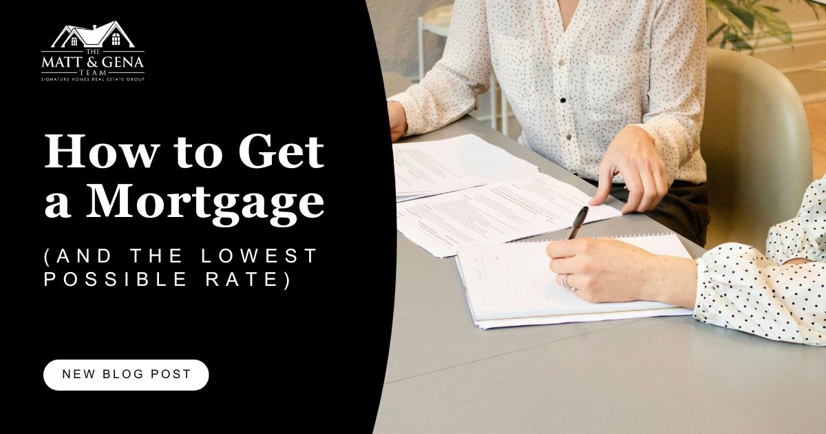 How to Get a Mortgage (and the Lowest Possible Rate) in Cumberland County